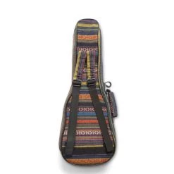 UKULELE MOVEMENT Padded Ukulele Gigbag (Colourful Woven)