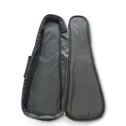 UKULELE MOVEMENT Accessories Padded Ukulele Gigbag (Black With Face)