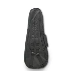 UKULELE MOVEMENT Accessories Padded Ukulele Gigbag (Black With Face)