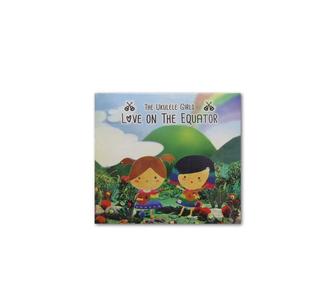 UKULELE MOVEMENT Love On The Equator CD - The Ukulele Girls
