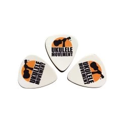 UM Ukulele / Guitar Picks (Pack Of 3) Merchandise