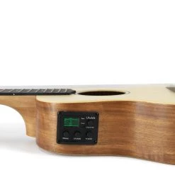 Muse Solid Spruce / Acacia Tenor Ukulele W/EQ (MU-SAG-TE) Ukuleles