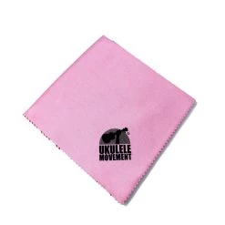 UKULELE MOVEMENT UM Microfibre Ukulele/Guitar Cleaning Cloth