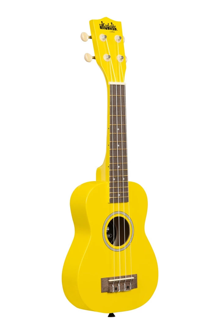 Kala Ukadelic Soprano Ukulele (Taxi Cab) Ukuleles