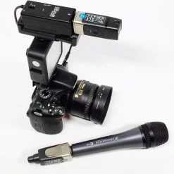 Xvive U3 Plug-on Microphone Wireless System Accessories