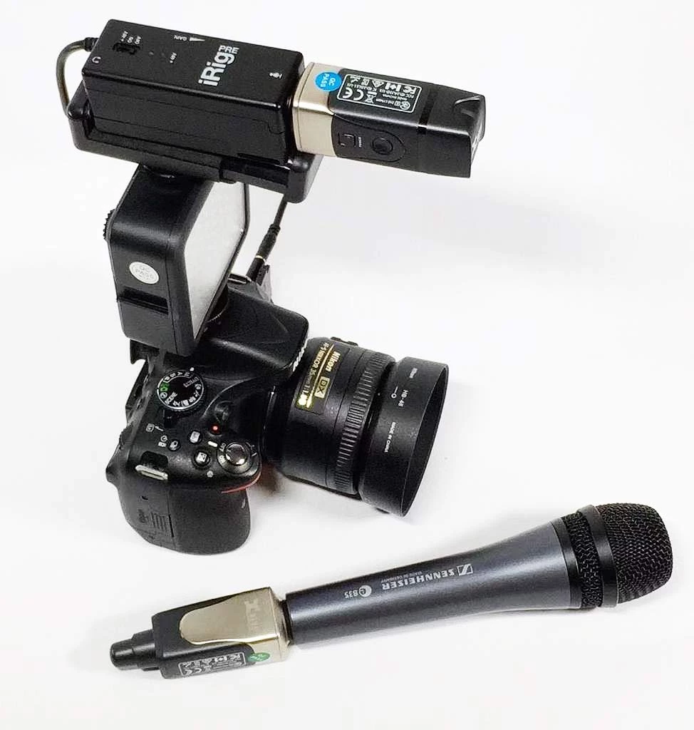 Xvive U3 Plug-on Microphone Wireless System Accessories