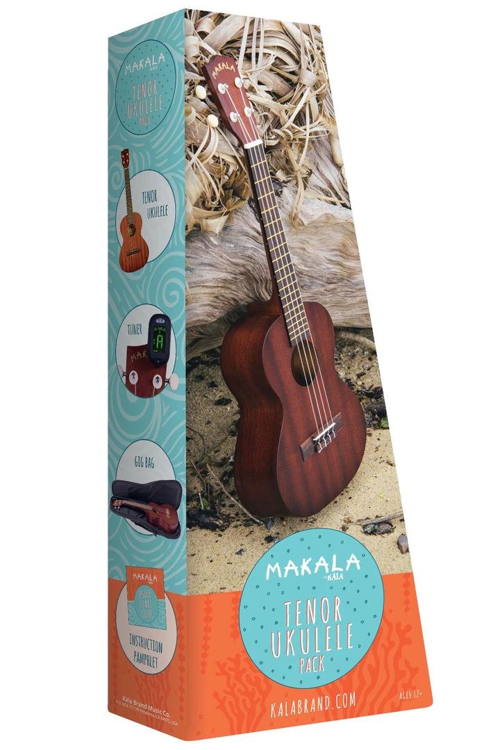 Ukuleles Makala Ukulele Starter Pack