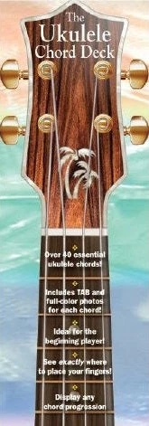 Hal Leonard The Ukulele Chord Deck