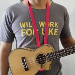 Renegade Ukulele Neck Strap STRAP/SD34 (Mixed Print)