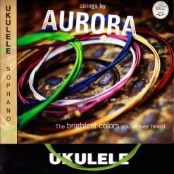 Accessories Aurora SILKGUT Soprano Strings Lime