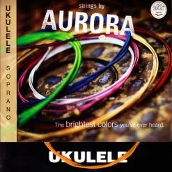 Aurora SILKGUT Soprano Strings Tangerine Accessories
