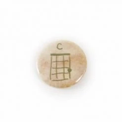 UKULELE MOVEMENT UM Badge - C Chord