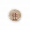 UKULELE MOVEMENT UM Badge - F Chord Accessories