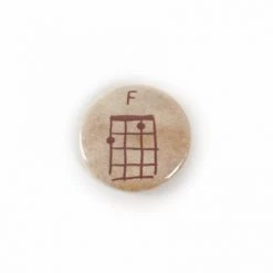 UKULELE MOVEMENT UM Badge - F Chord Accessories