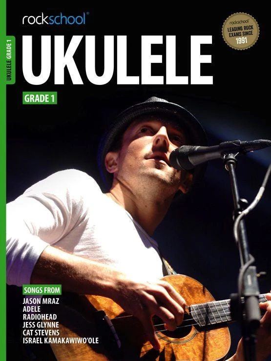 UM Rockschool Ukulele Course Grade 1 (1-to-1 In-person)