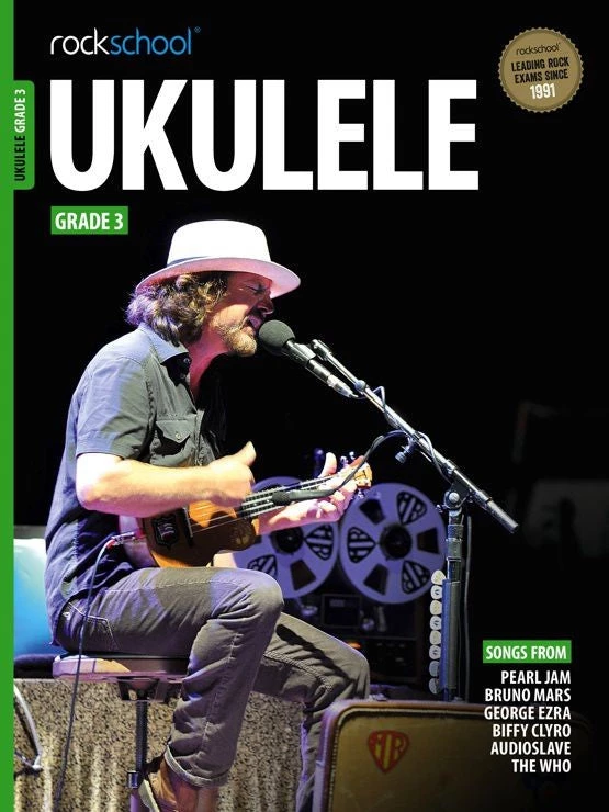 UM Rockschool Ukulele Course Grade 3 (Pte 1pax) Lessons