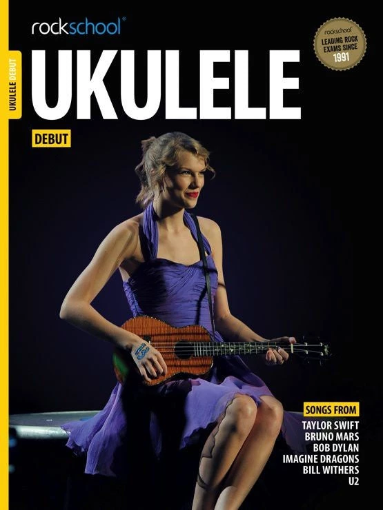 UM Rockschool Ukulele Course Debut (1-to-1 In-person) Lessons