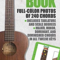Hal Leonard Ukulele Case Chord Book Books & AV