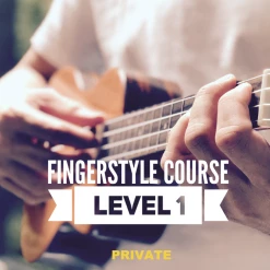UM Ukulele Fingerstyle Basics Course (1-to-1 In-person)