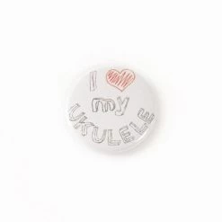 UM Badge - I Love My Uke
