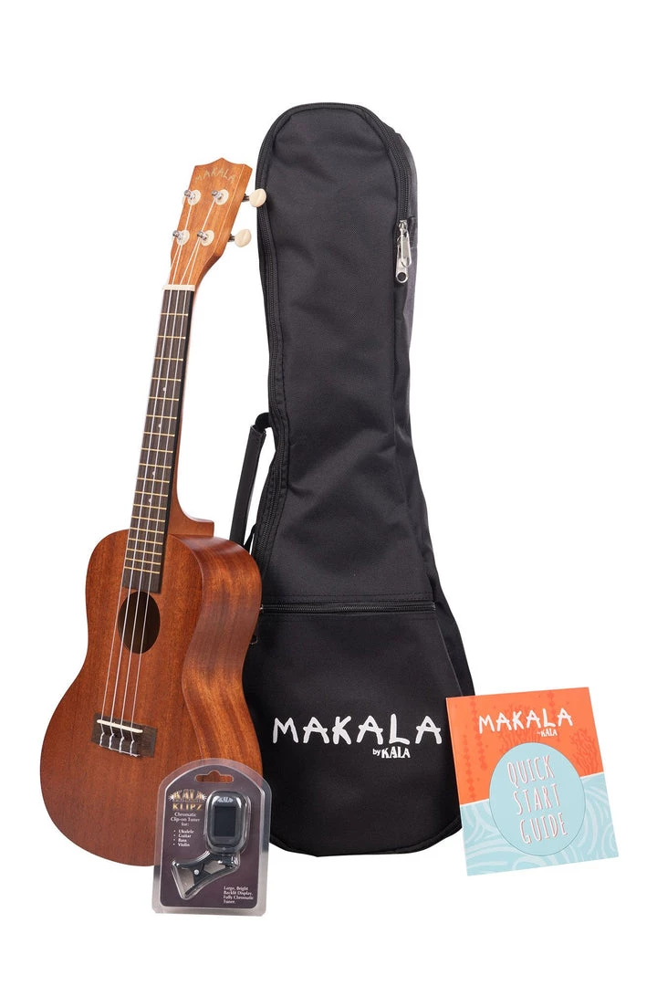 Ukuleles Makala Ukulele Starter Pack