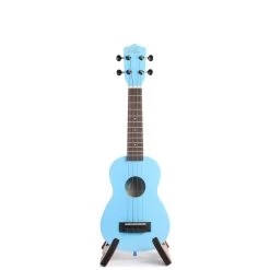 MyLeho Coloured Soprano Ukulele (Baby Blue) Ukuleles