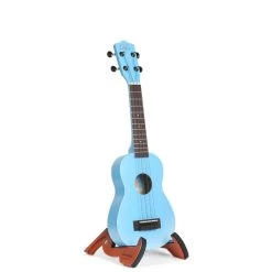 MyLeho Coloured Soprano Ukulele (Baby Blue) Ukuleles
