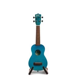 MyLeho Coloured Soprano Ukulele (Blue Sea)