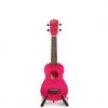 MyLeho Coloured Soprano Ukulele (Hawaiian Rose) Ukuleles