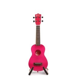 MyLeho Coloured Soprano Ukulele (Hawaiian Rose) Ukuleles