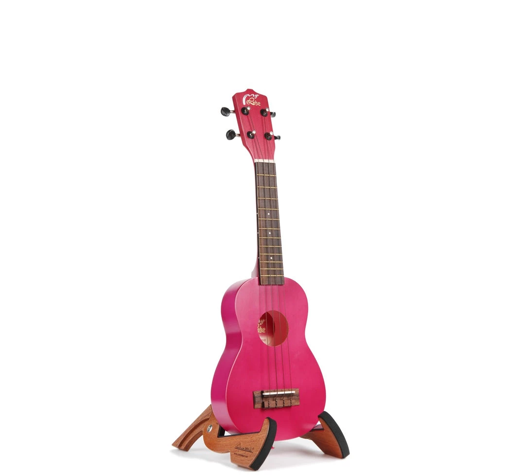 MyLeho Coloured Soprano Ukulele (Hawaiian Rose) Ukuleles