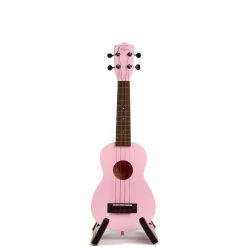 MyLeho Coloured Soprano Ukulele (Pink Passion) Ukuleles