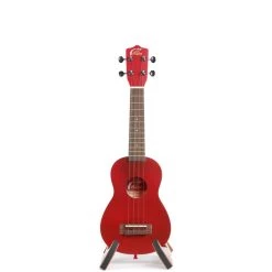 MyLeho Coloured Soprano Ukulele (Red Wine)
