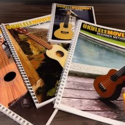 UKULELE MOVEMENT Live Online Ukulele Course MODULE 3 (1-to-1) Lessons