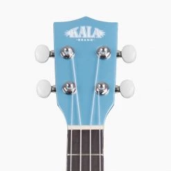 Kala Archtop Tenor Ukulele With Pickup (Lake Shore Blue)