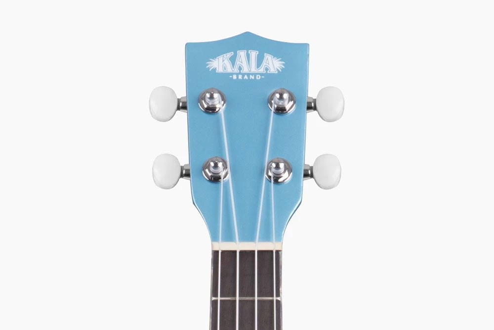 Kala Archtop Tenor Ukulele With Pickup (Lake Shore Blue)