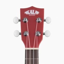 Kala Archtop Tenor Ukulele With Pickup (Chicago Red)