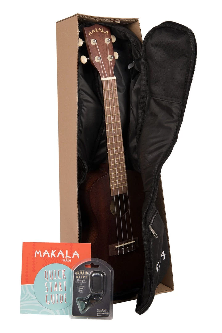 Ukuleles Makala Ukulele Starter Pack