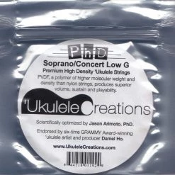 PhD Soprano/Concert Low G Set
