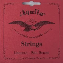 Aquila Red Series Ukulele Strings Set Accessories