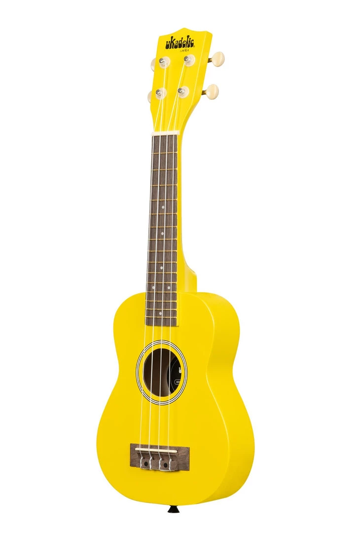 Kala Ukadelic Soprano Ukulele (Taxi Cab) Ukuleles