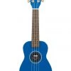 Kala Ukadelic Soprano Ukulele (Blue Ink)