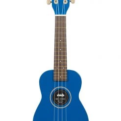 Kala Ukadelic Soprano Ukulele (Blue Ink)